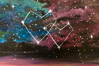Paint Nite: Written in the Stars